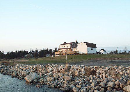 Argyle By The Sea Bed & Breakfast Pubnico Exteriér fotografie